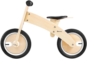 JAMES HyperMotion bicicletta da jogging in legno - ruote gonfiabili - naturale