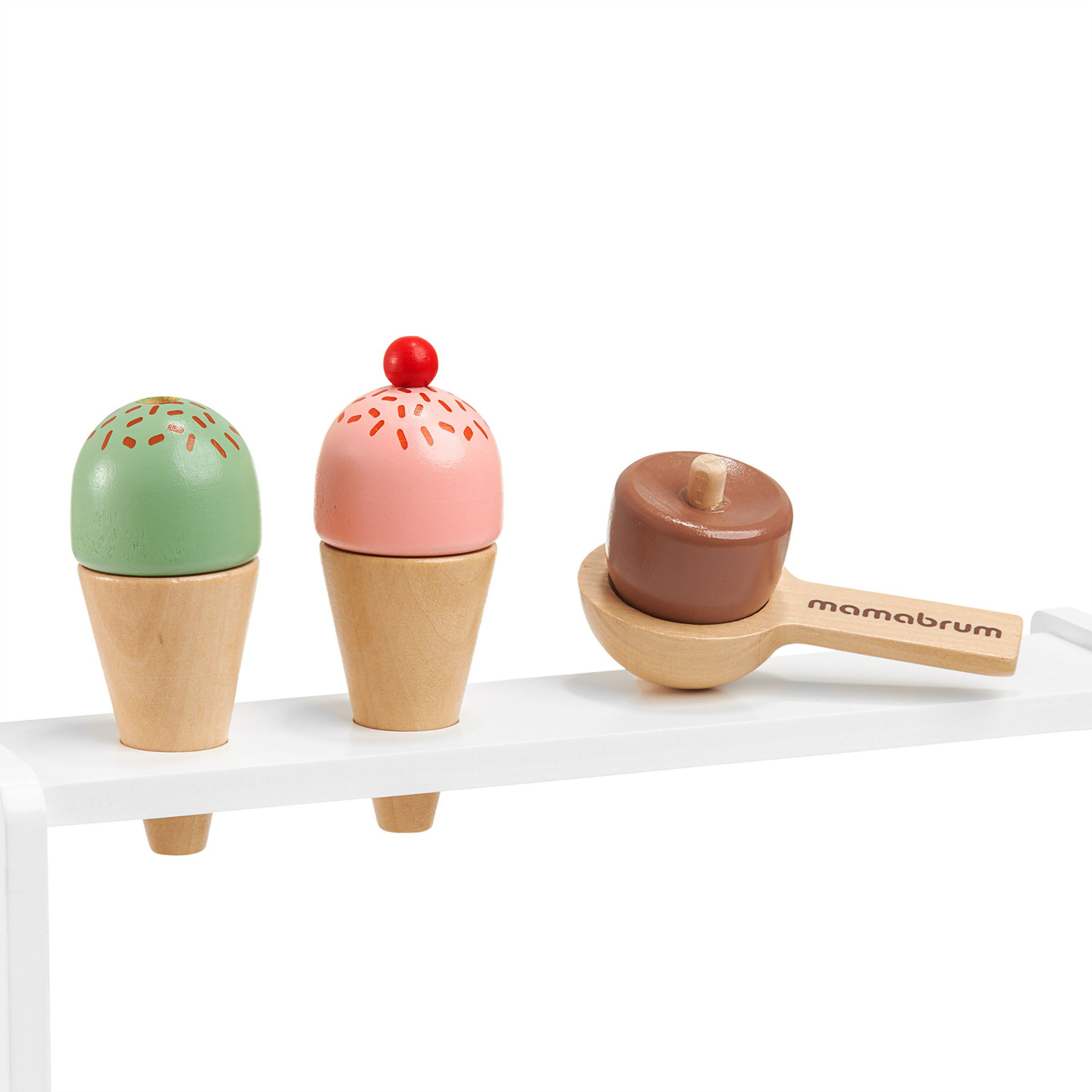 Gelateria in legno - gelateria