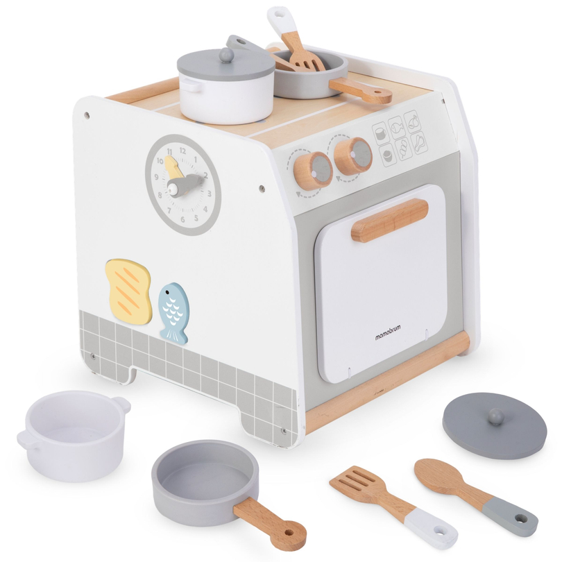 Cucina in legno - cubo didattico