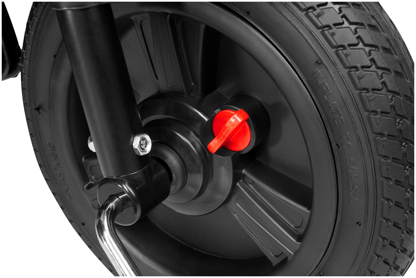 Tobi Velar triciclo + pellicola antipioggia - rosa