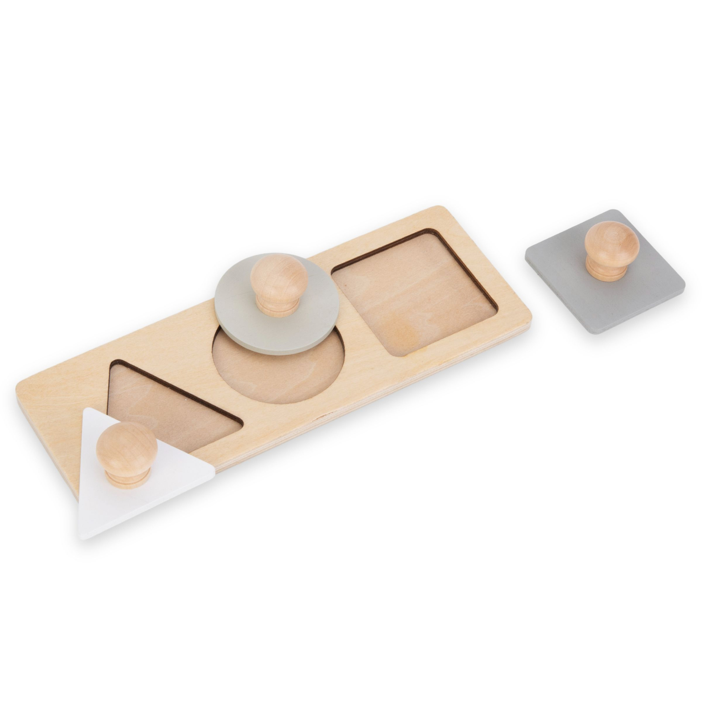 Scatola didattica Montessori per bambini piccoli - 6 giocattoli