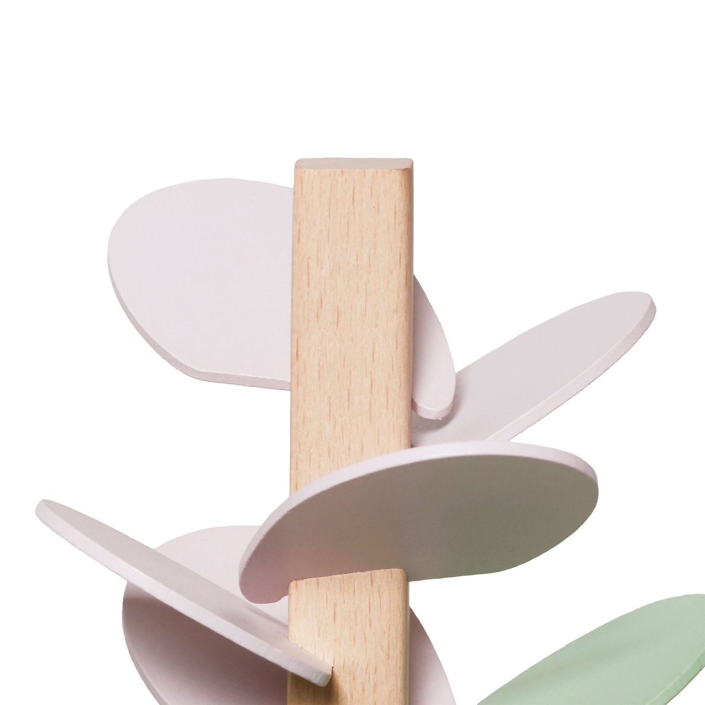 Culodromo in legno - albero sonoro con palline