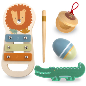 Set di strumenti musicali Africa