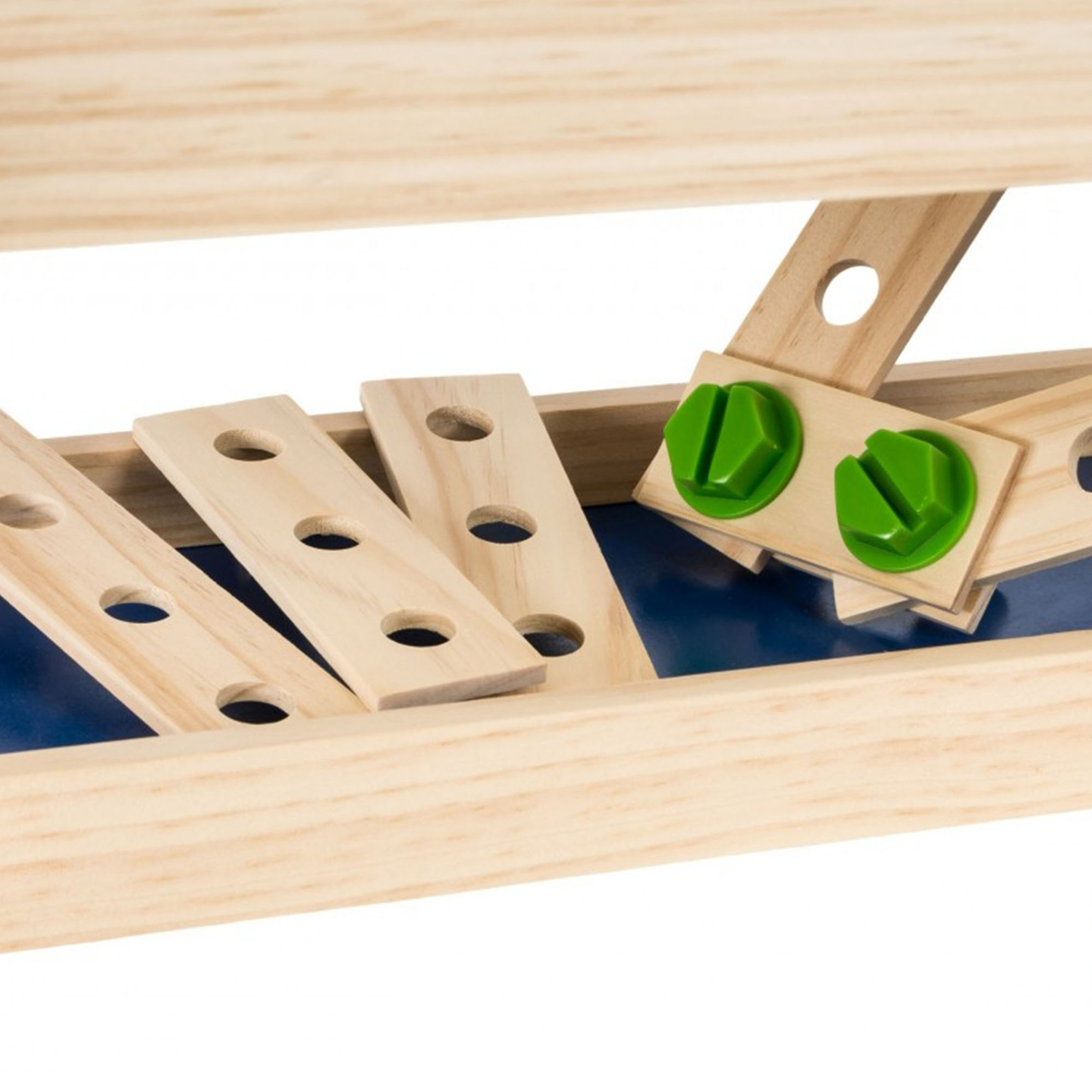 Set fai da te in legno XXL - 75 pezzi