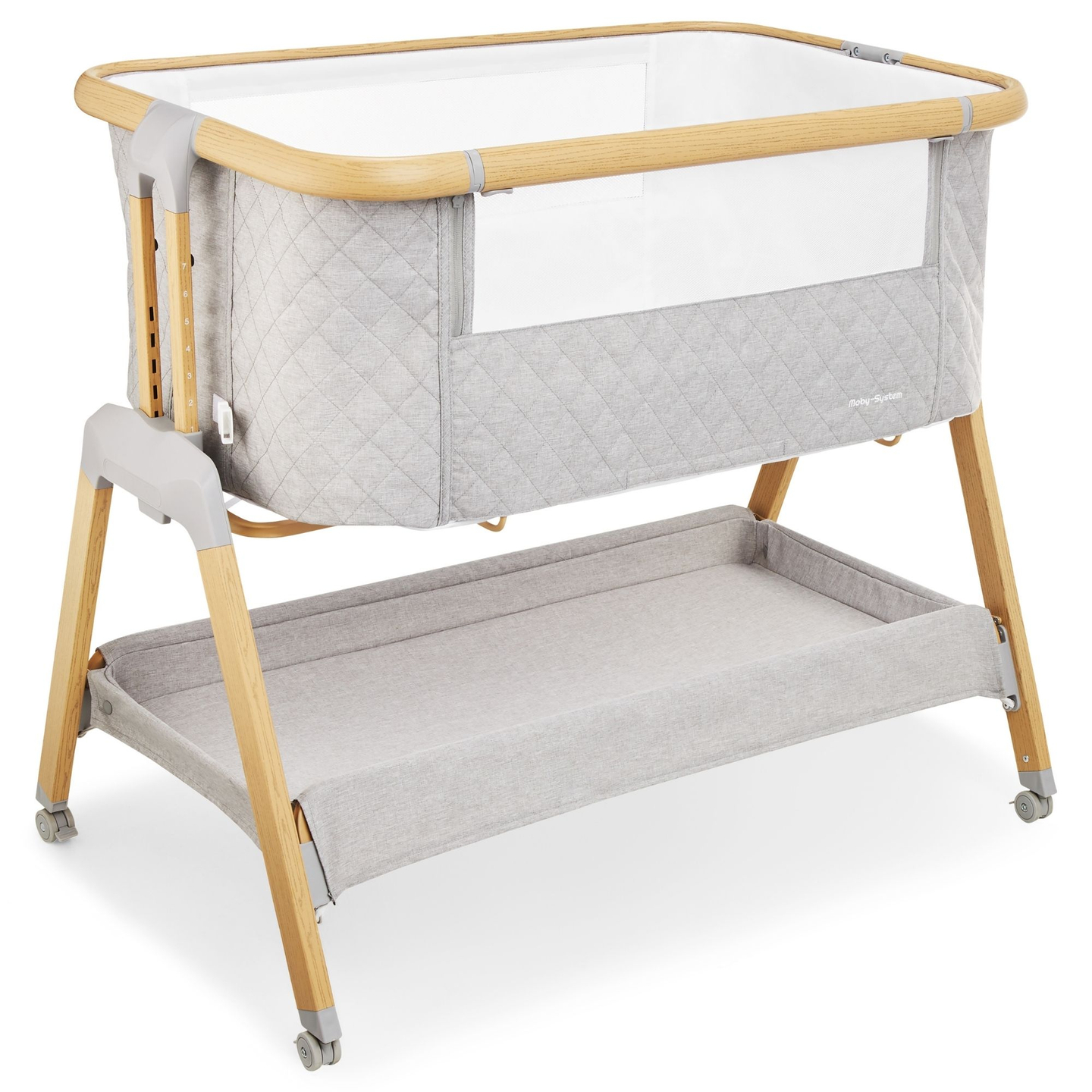 Lettino da viaggio, autoportante, 3 in 1 - Moby-Sistema DREEMY