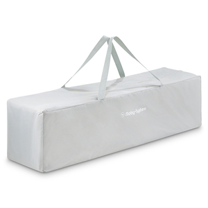 Box pieghevole, lettino da viaggio per bambini con materasso e borsa per il trasporto - Orsacchiotto