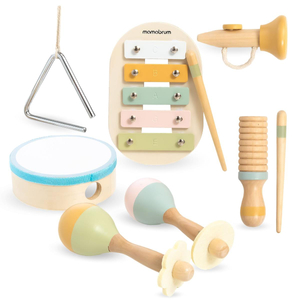 Set di strumenti musicali per bambini - 9 articoli