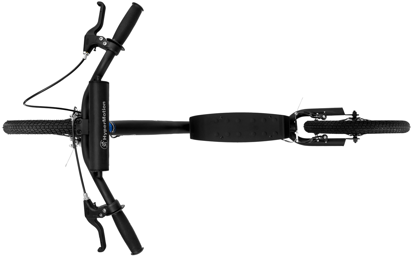 Monopattino da città HyperMotion RIVA con ruote gonfiabili da 50 cm e 40 cm