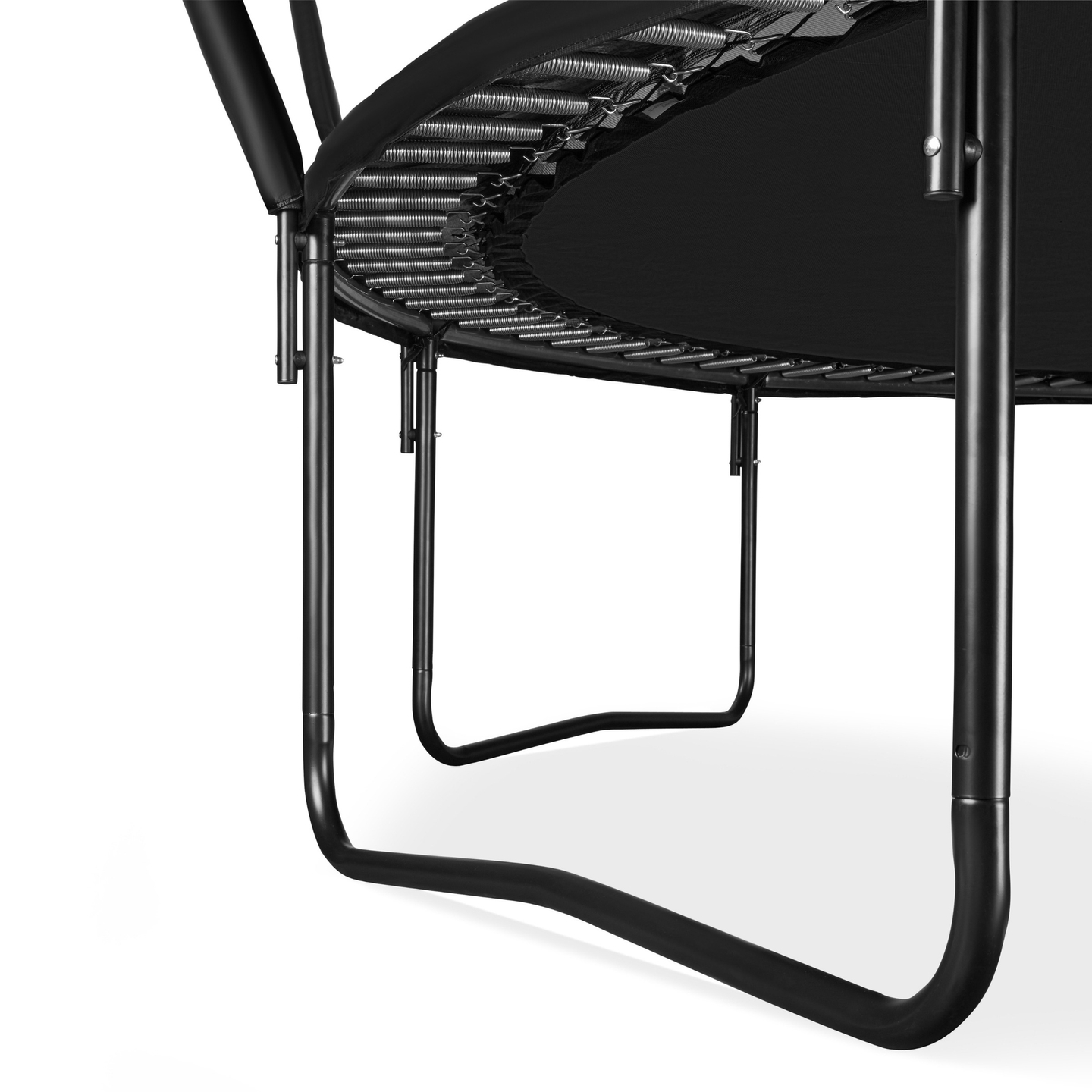 Trampolino da giardino per bambini HyperMotion - 244 cm 8FT - con scaletta e rete interna - per casa e giardino