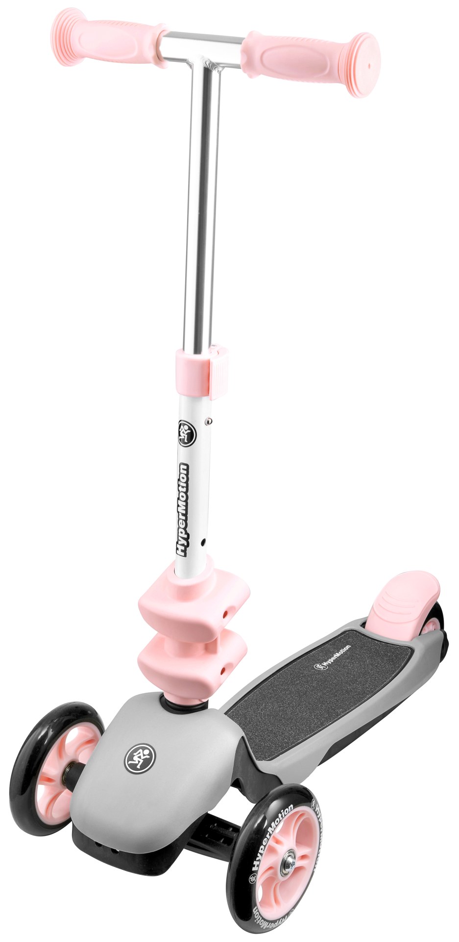 Triciclo di equilibrio HyperMotion 3in1 - rosa