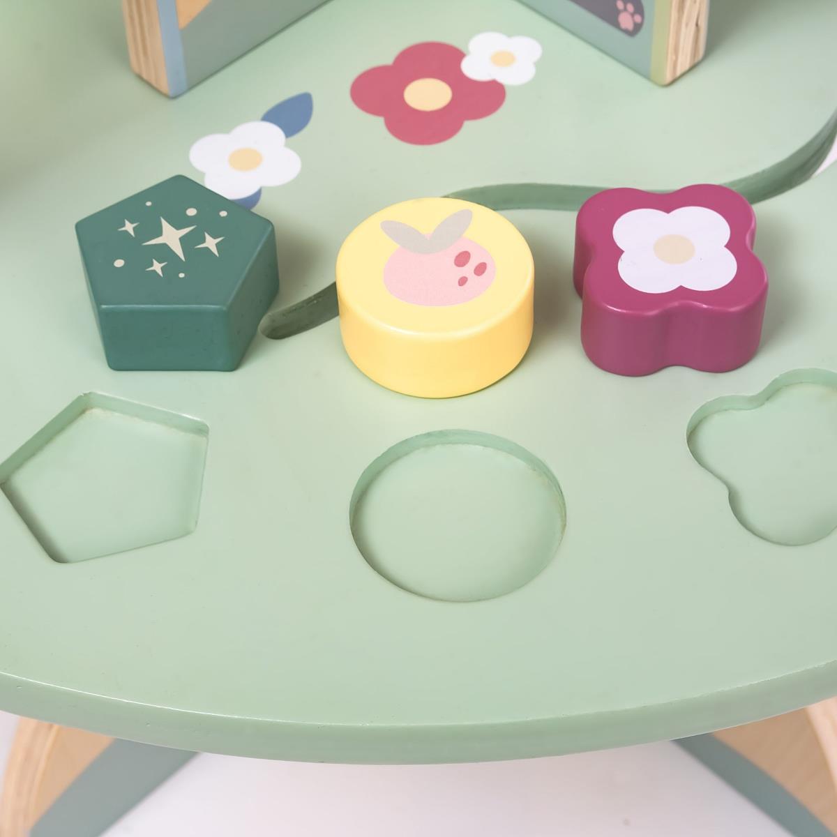 Tavolo didattico - albero multifunzionale