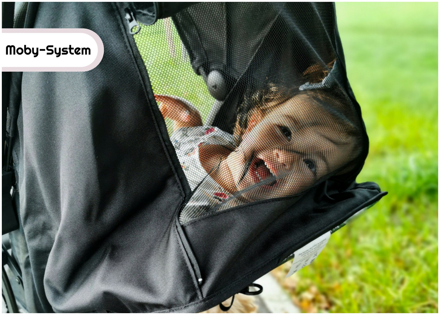 Carrozzina Moby-System LENA