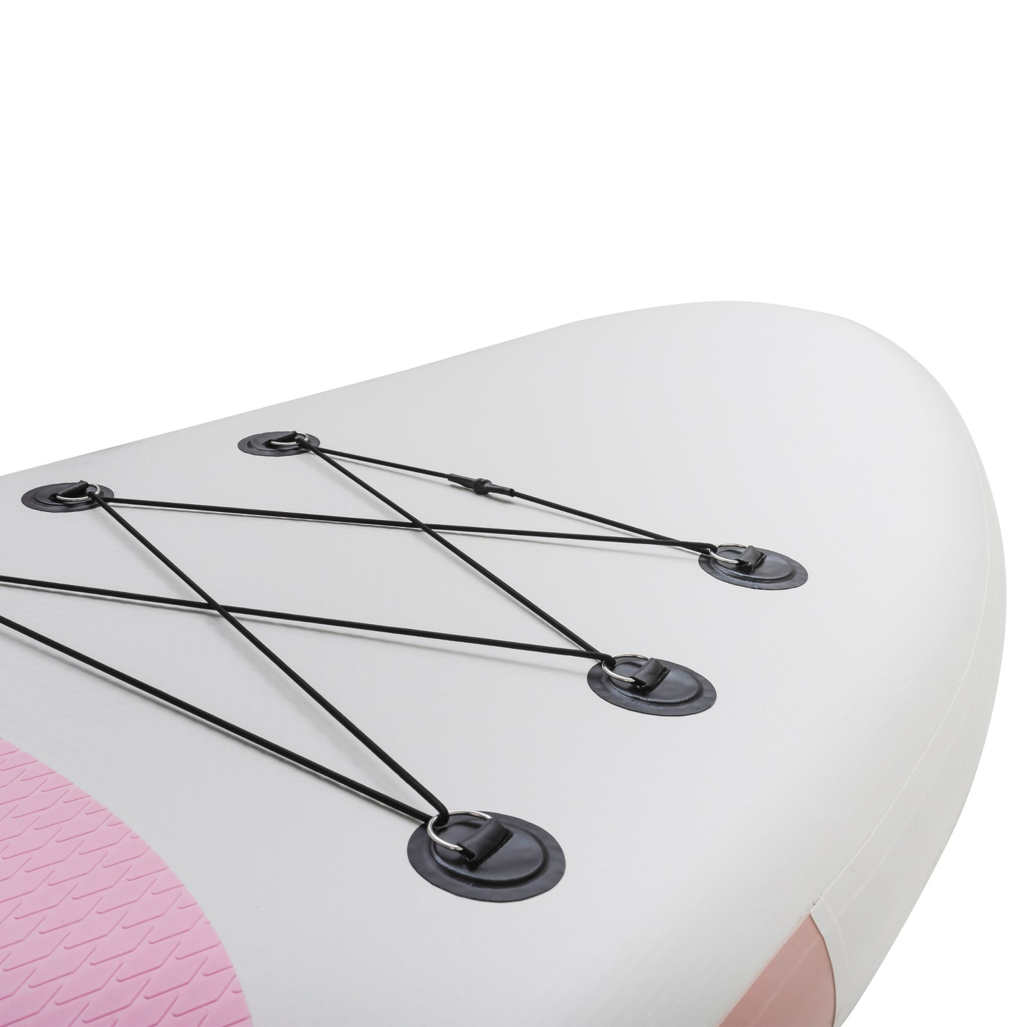 Tavola SUP gonfiabile per bambini Stand Up Paddle 215 cm con pagaia - HyperMotion WAVE BOOST PINK 215