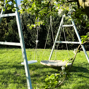 Telaio in acciaio per altalena o amaca da giardino