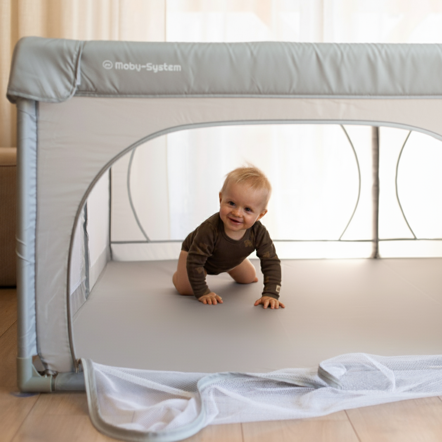 Box grande 200 cm x 180 cm - parco giochi per bambini, piscina asciutta