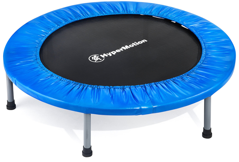 Mini trampolino per bambini e adulti - fino a 50kg - 91 cm - per casa e giardino