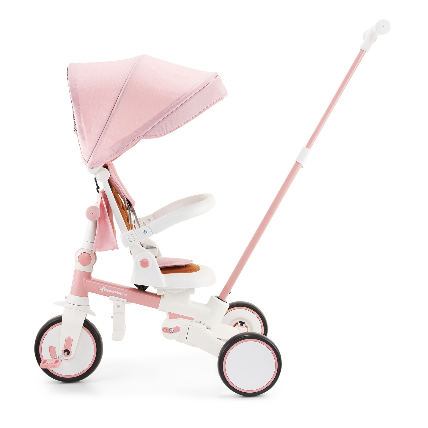 Triciclo multifunzionale 8in1 TOBI FOREST - rosa