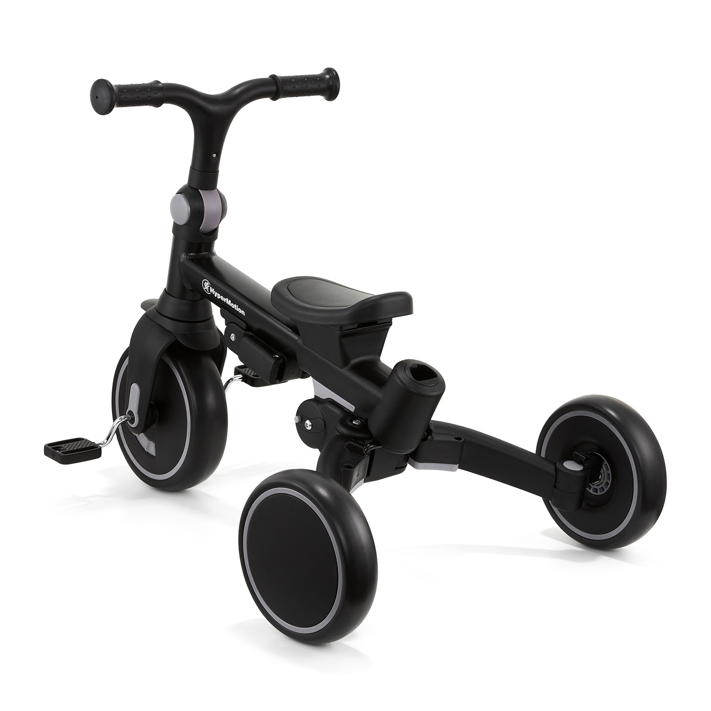 Triciclo multifunzionale 8in1 TOBI FOREST - grigio