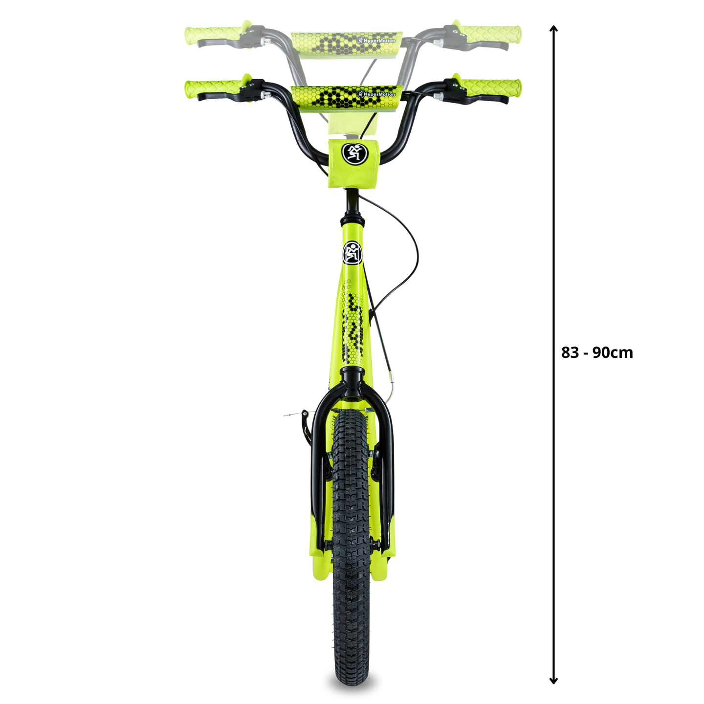 Monopattino da città Hypermotion RUNKIE con ruote gonfiabili da 40 cm (16'')