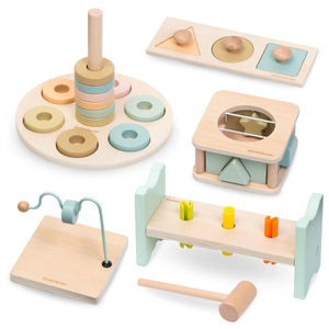 Set di giocattoli Montessori per bambini di 13-18 mesi