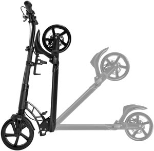 HyperMotion REGAMO scooter per adulti - nero