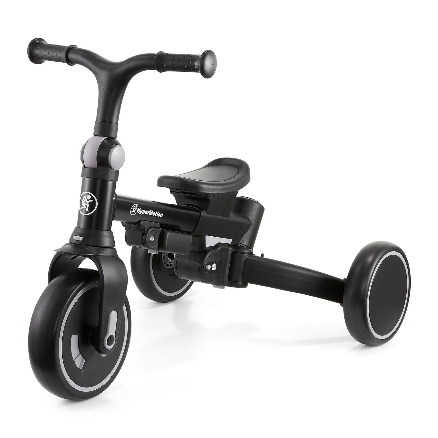 Triciclo multifunzionale 8in1 TOBI FOREST - grigio