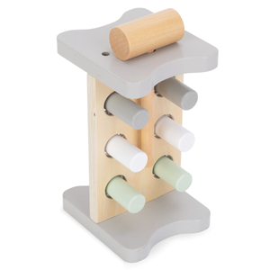 Scatola didattica Montessori per bambini piccoli - 6 giocattoli