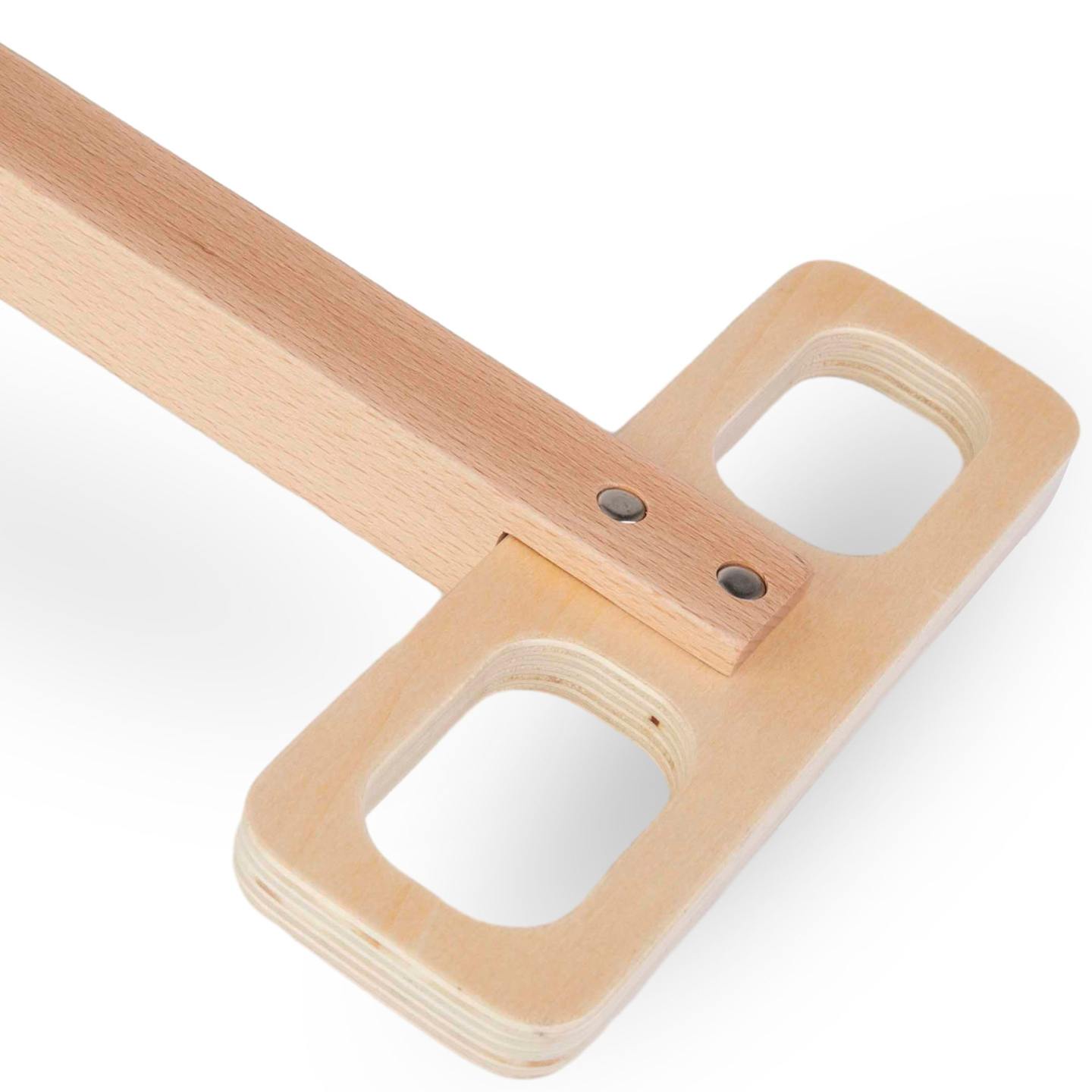 Carrello portagiochi in legno - rimorchio a traino