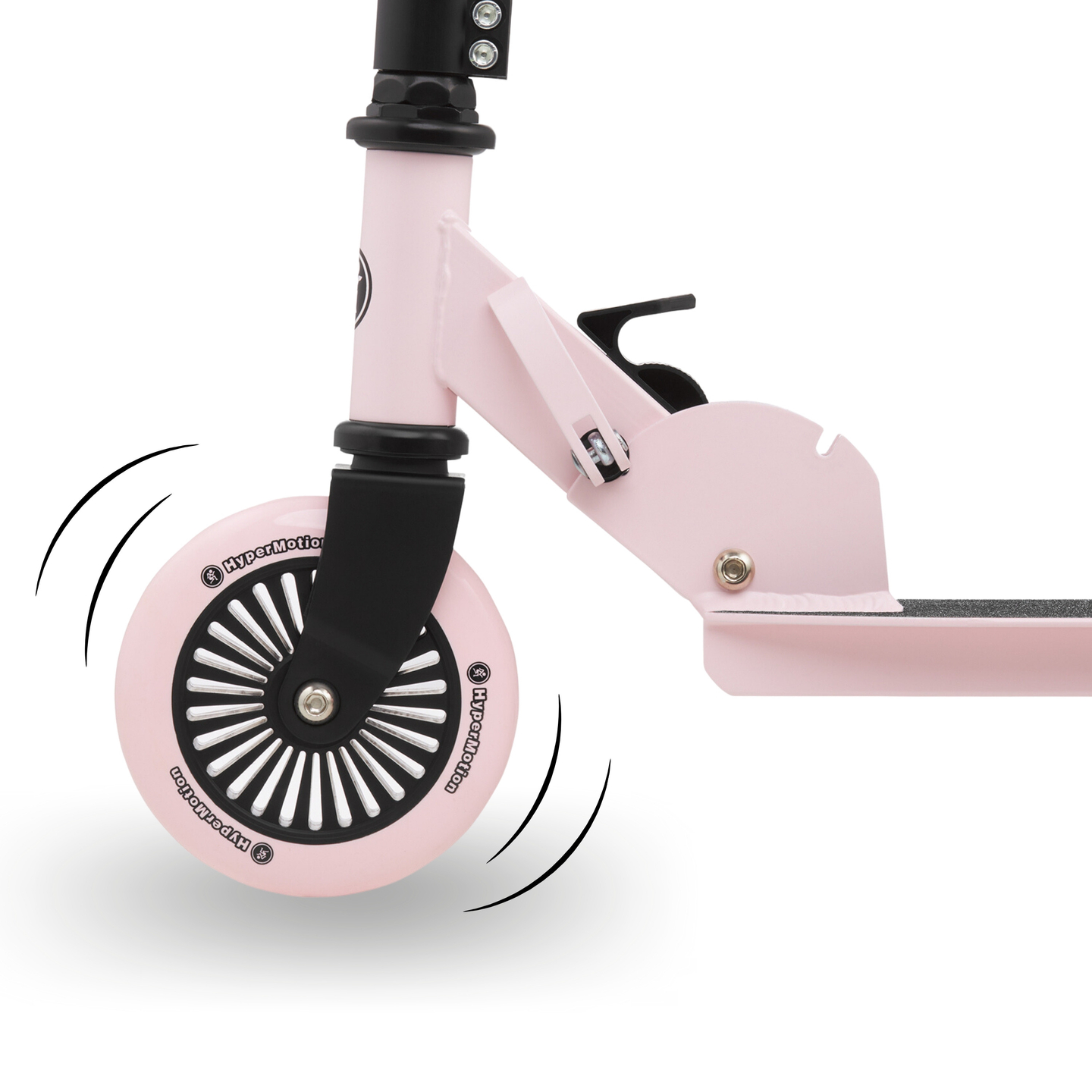 Monopattino a due ruote WILLY 3-8 anni da HyperMotion - rosa