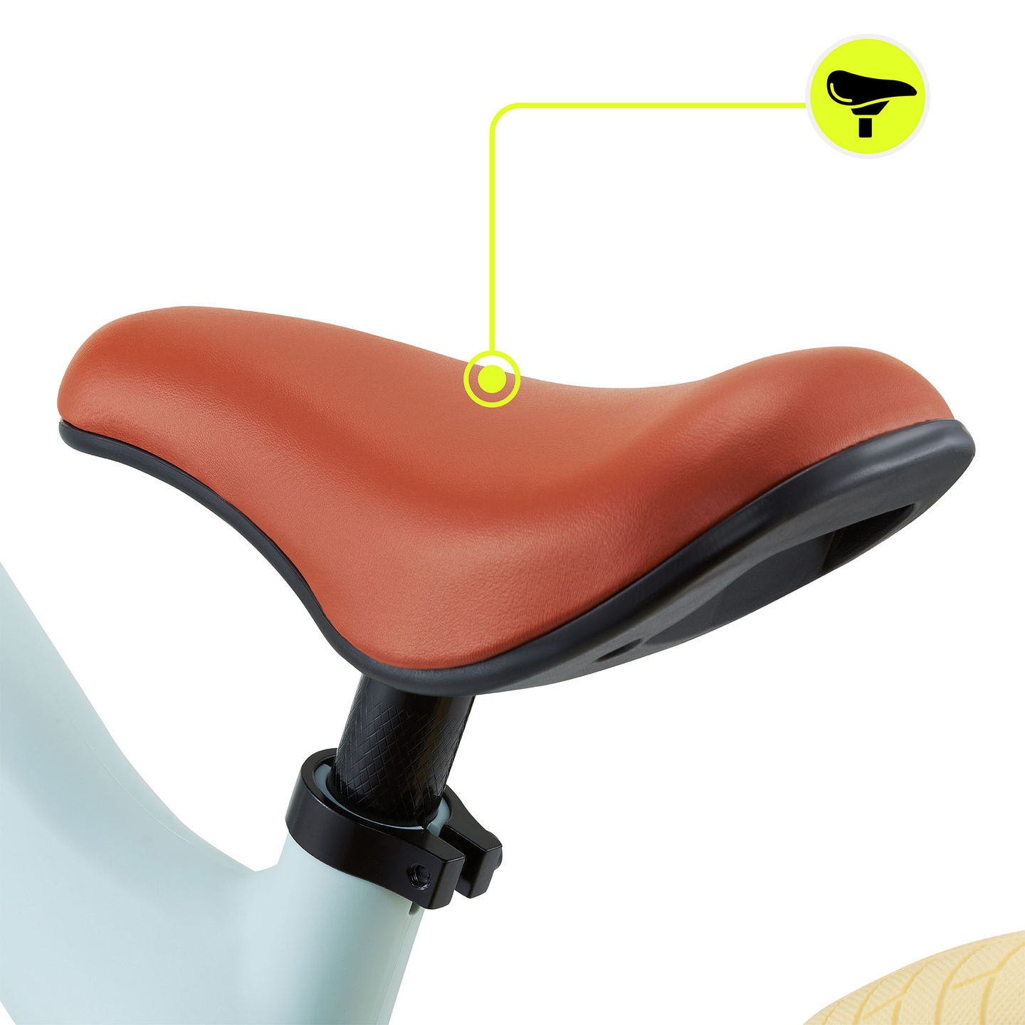 Bicicletta da fondo per bambini HyperMotion Marcelo - nuova di zecca