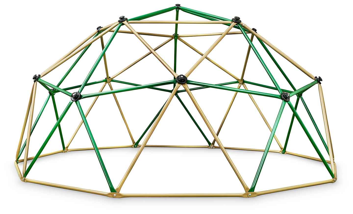 Cupola di arrampicata per bambini HyperMotion XXL, geodome, parco giochi da giardino, diametro: 3 m