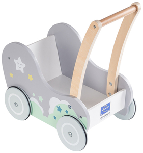 Girello in legno per passeggini