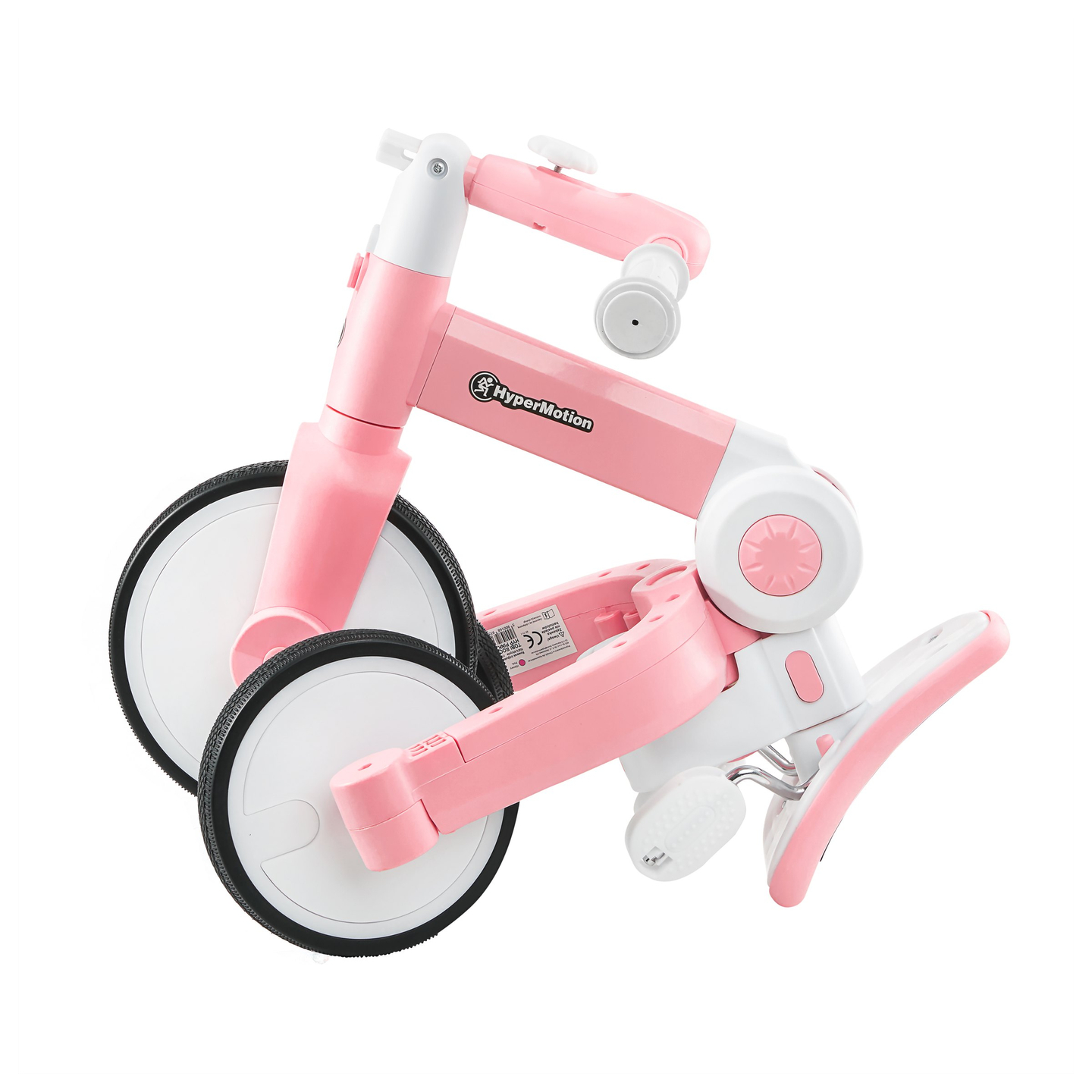 Tobi Rocket - Triciclo per bambini, bici da fondo, passeggino - 5 in 1 di HyperMotion