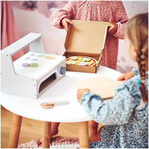 Set da forno per pizza in legno