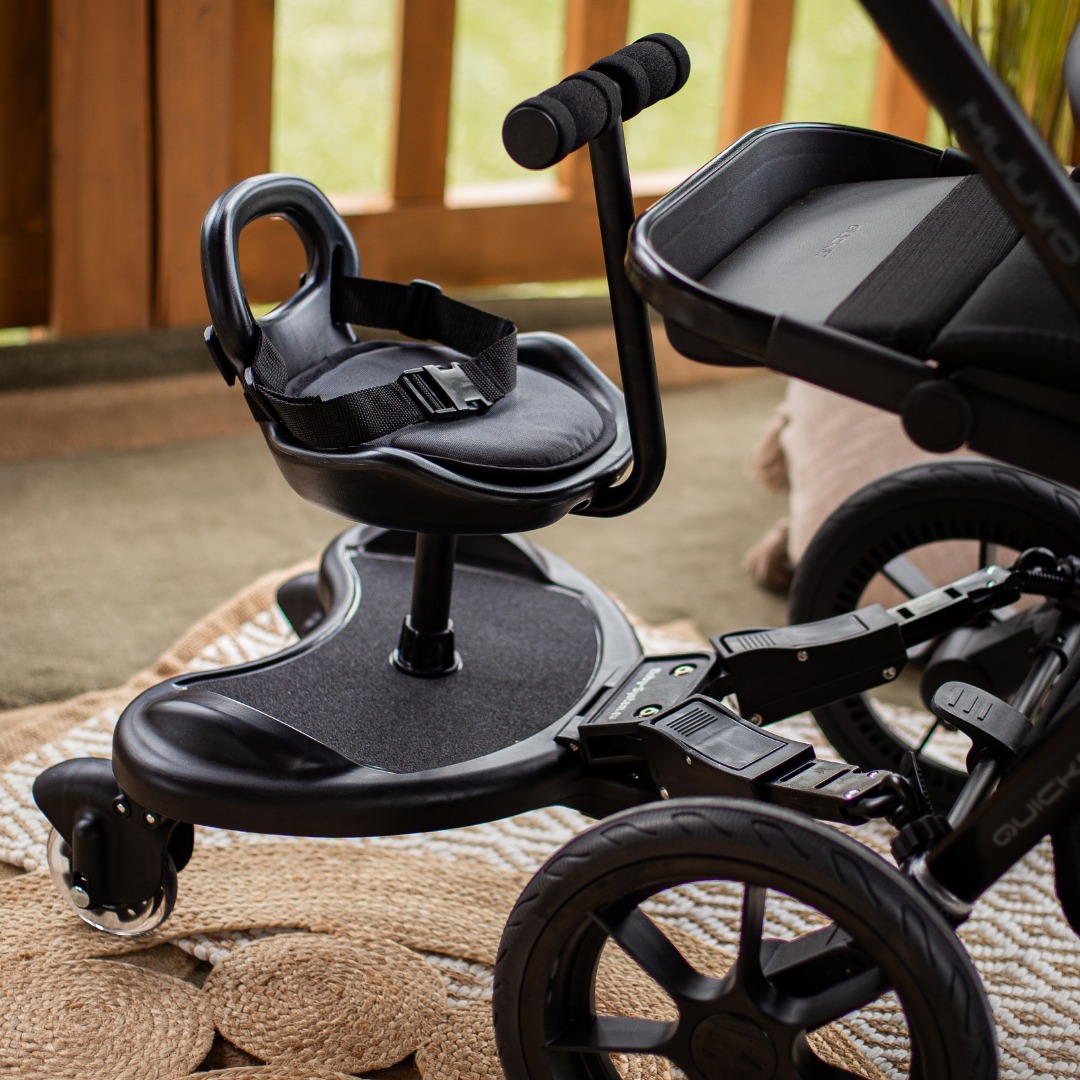 MR BUGGY carrozzina allungabile con sedile - ruote a LED