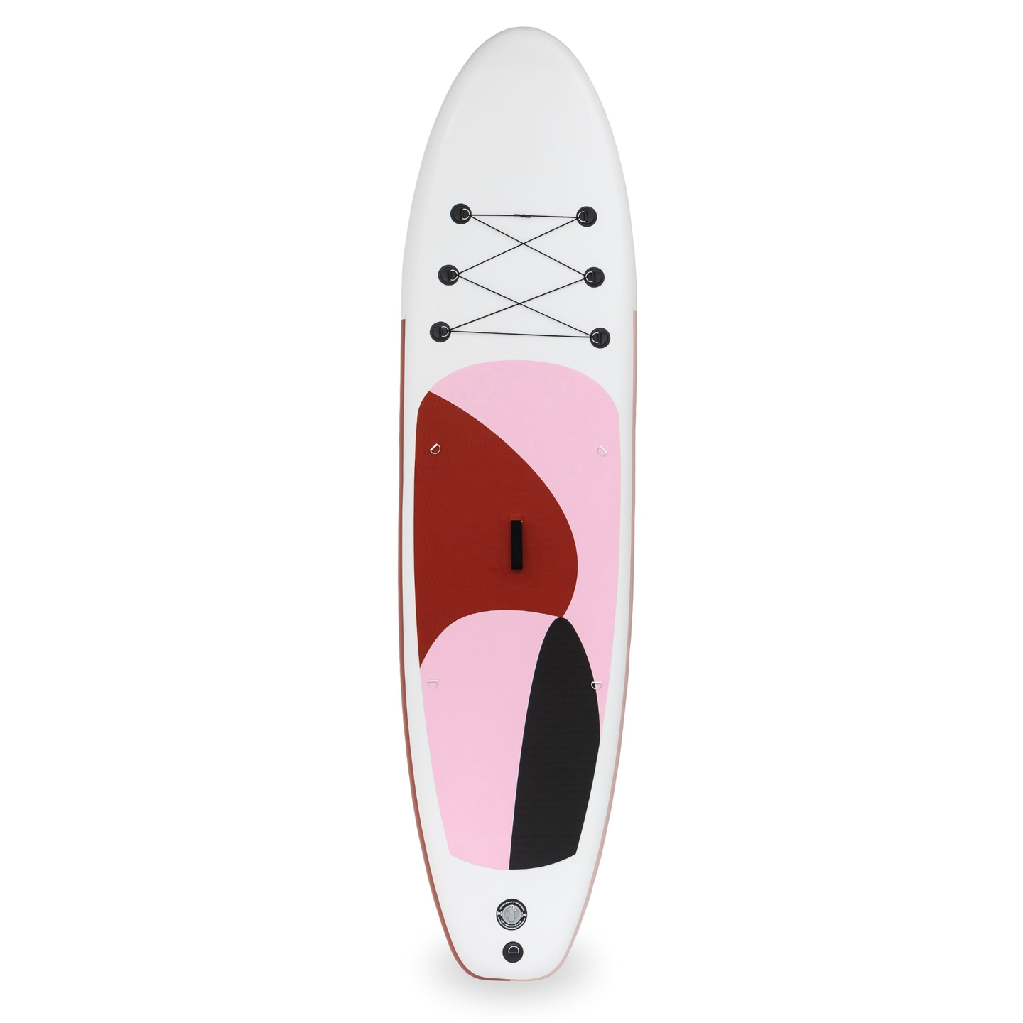 Tavola SUP gonfiabile Stand Up Paddle 320 cm con pagaia e sedile - HyperMotion WAVE BOOST PINK 320