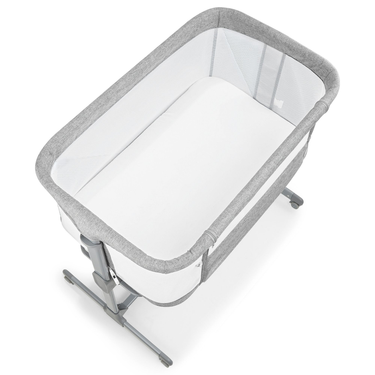 Culla allungabile Moby-Sistema LUNA 3in1 - grigio