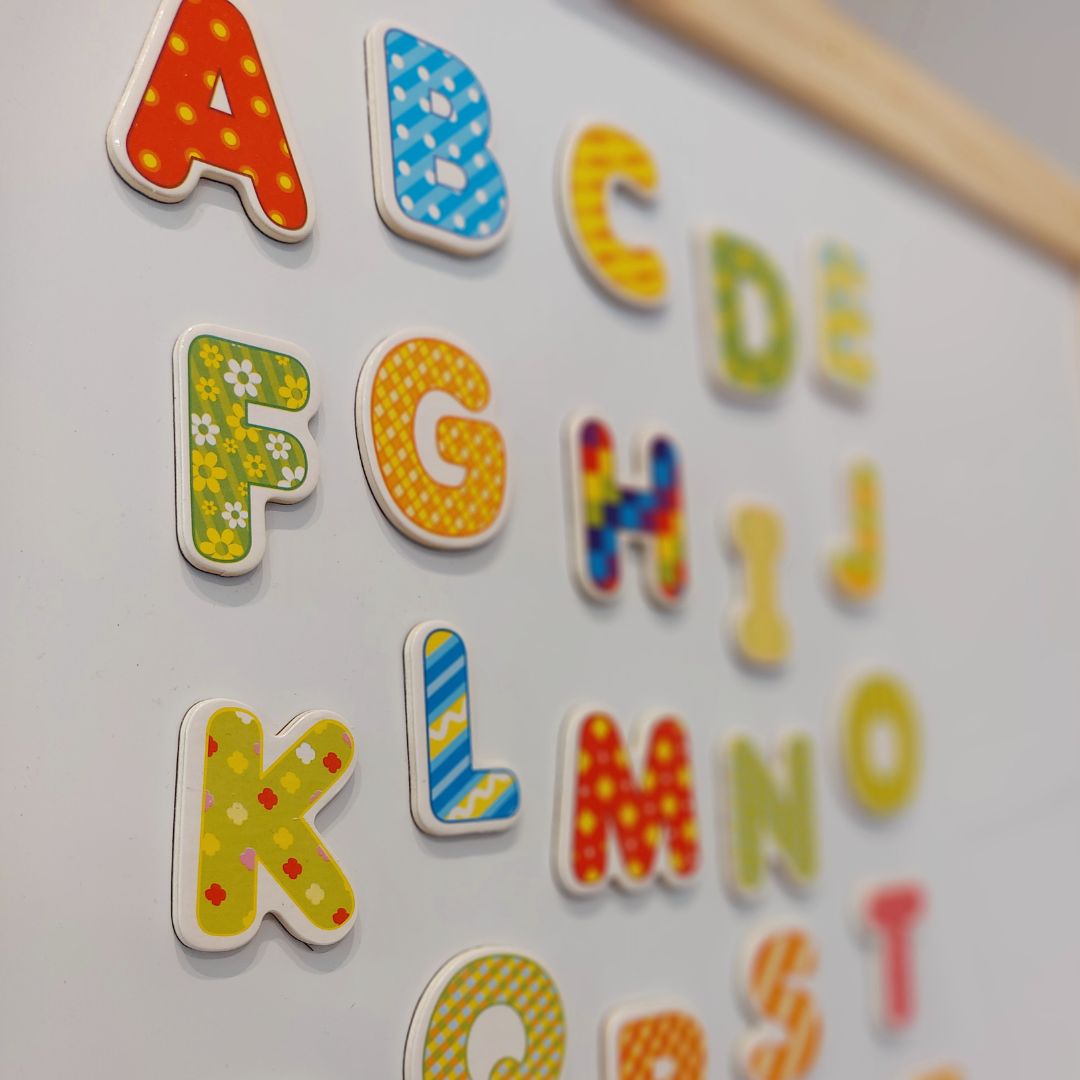 Grande lavagna didattica bifacciale: magnetica e con gesso - lavagna cancellabile a secco, in legno