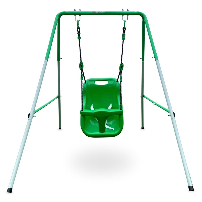 Altalena per neonati e bambini piccoli con cintura di sicurezza