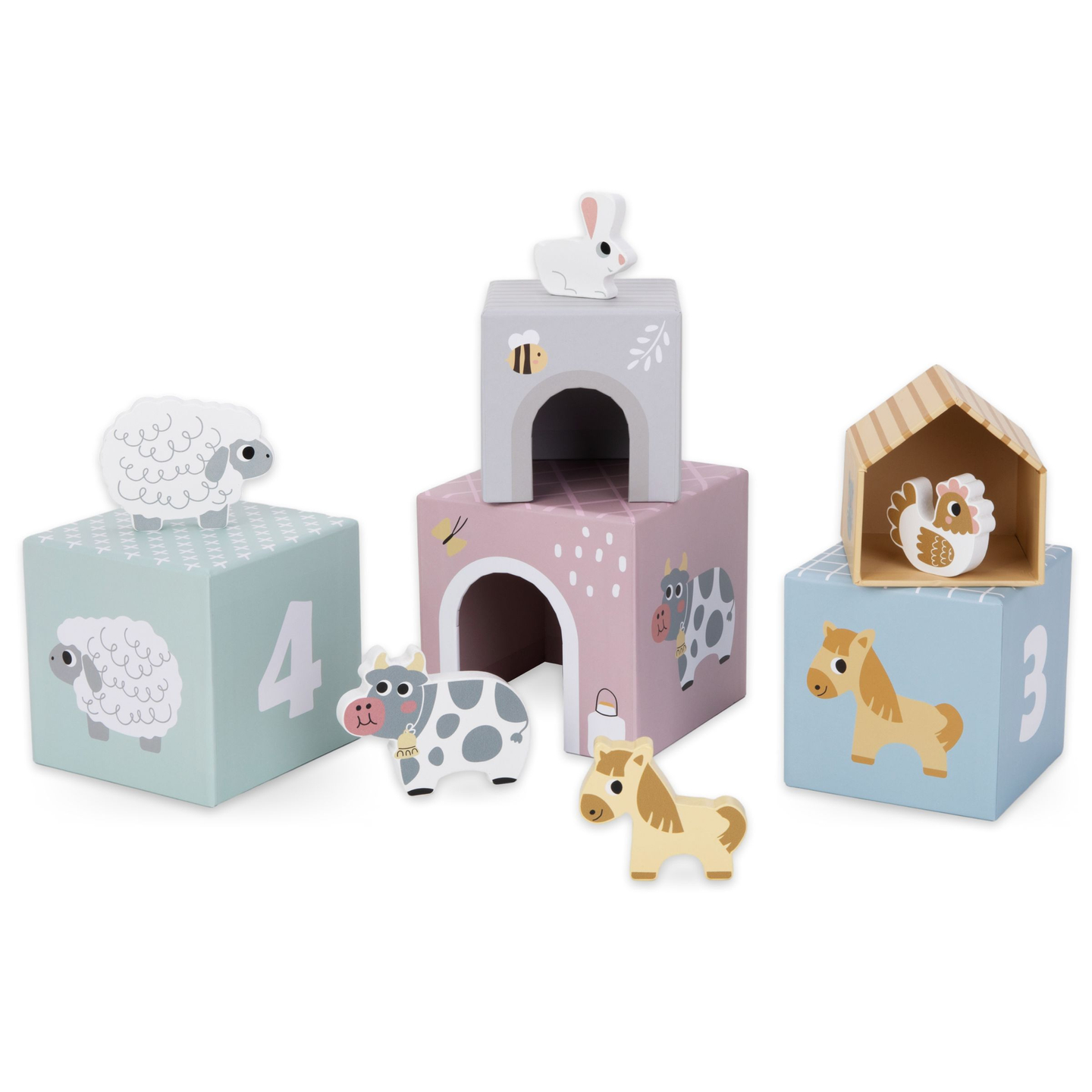 Torre di selezione degli animali della fattoria