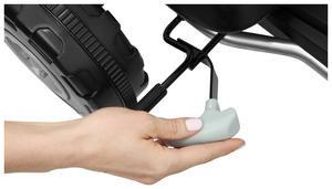 CHESTER go-kart a pedali - cavalcabile per bambini 3-6 anni - grigio