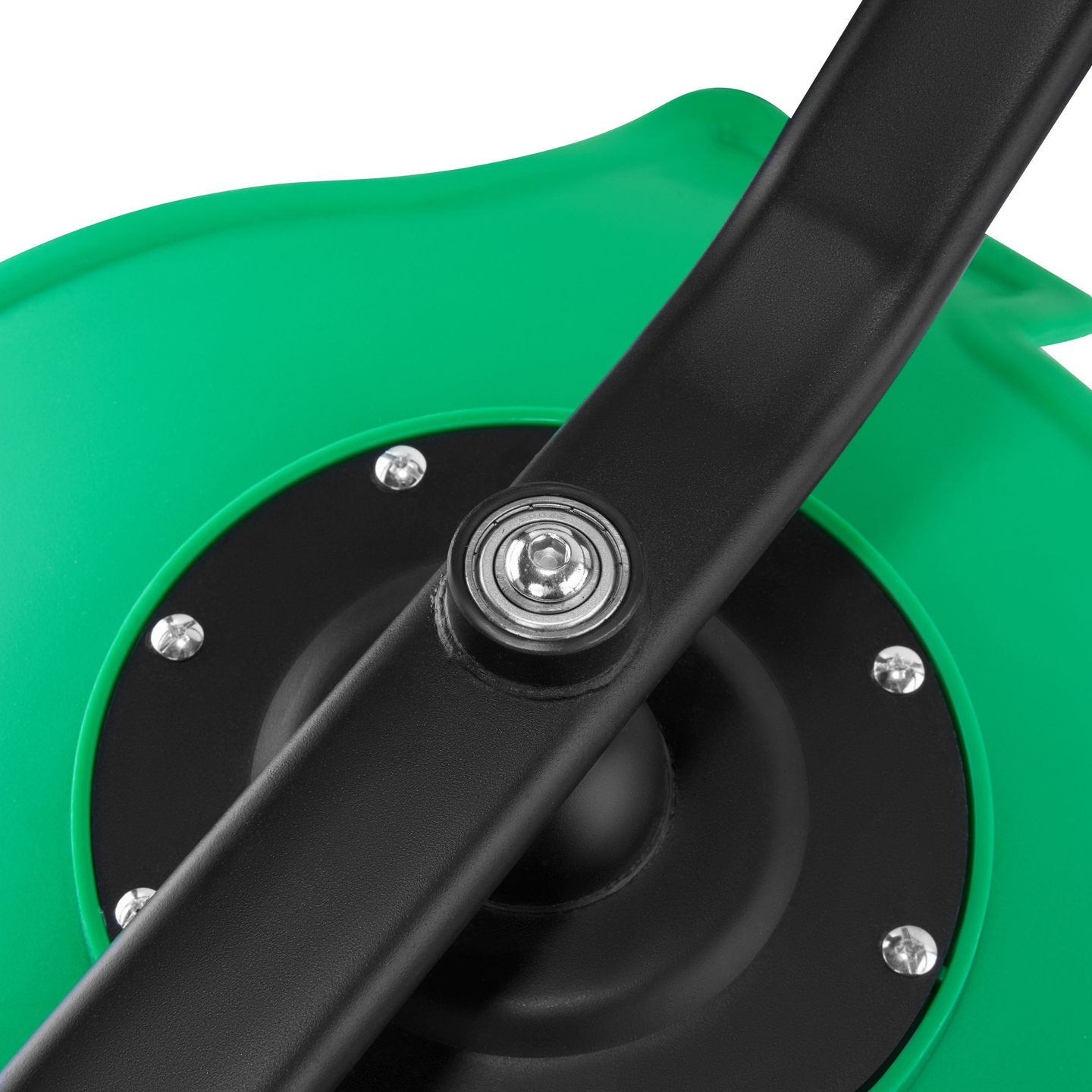 Mini giostra per bambini Pesce - colore verde