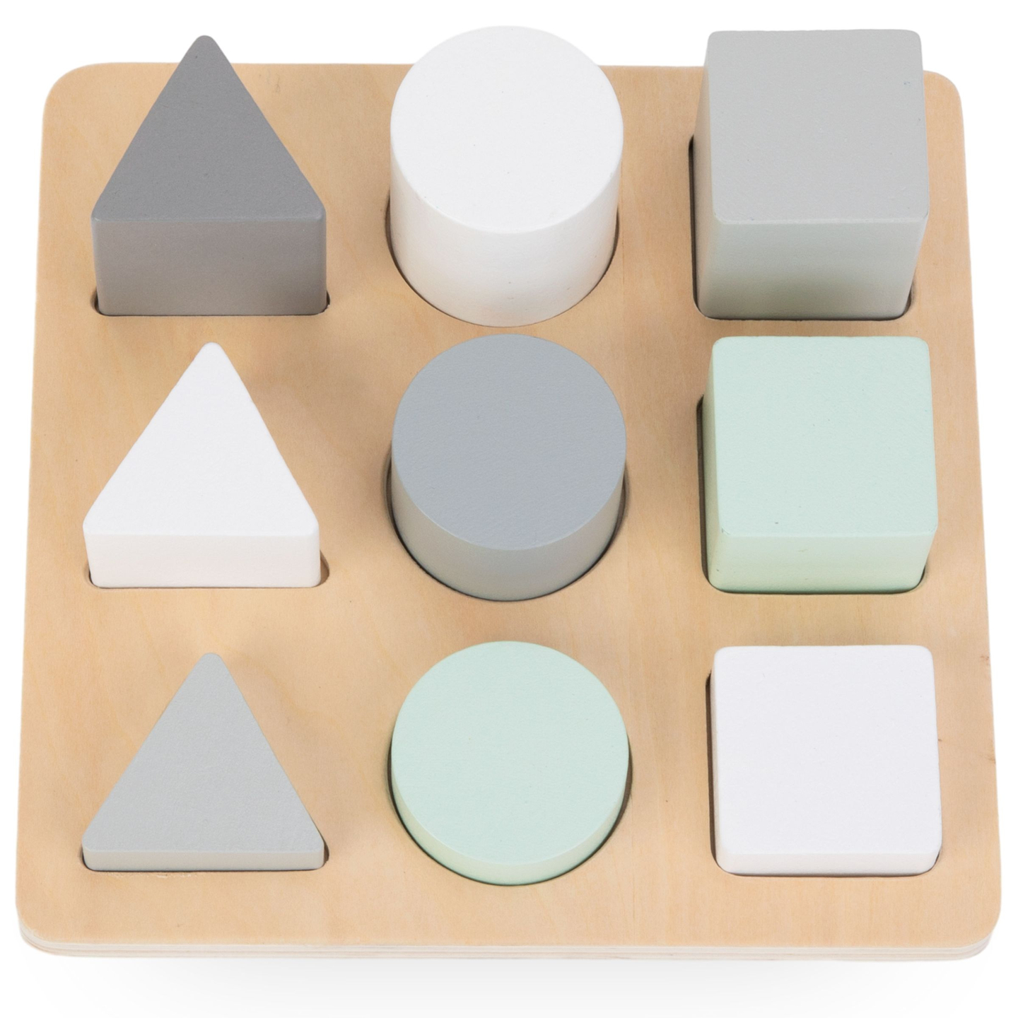 Seghetto alternativo di legno - Sorter - Tre figure