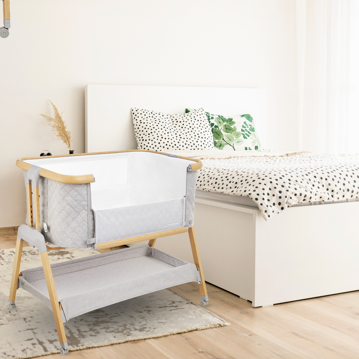 Lettino da viaggio, autoportante, 3 in 1 - Moby-Sistema DREEMY