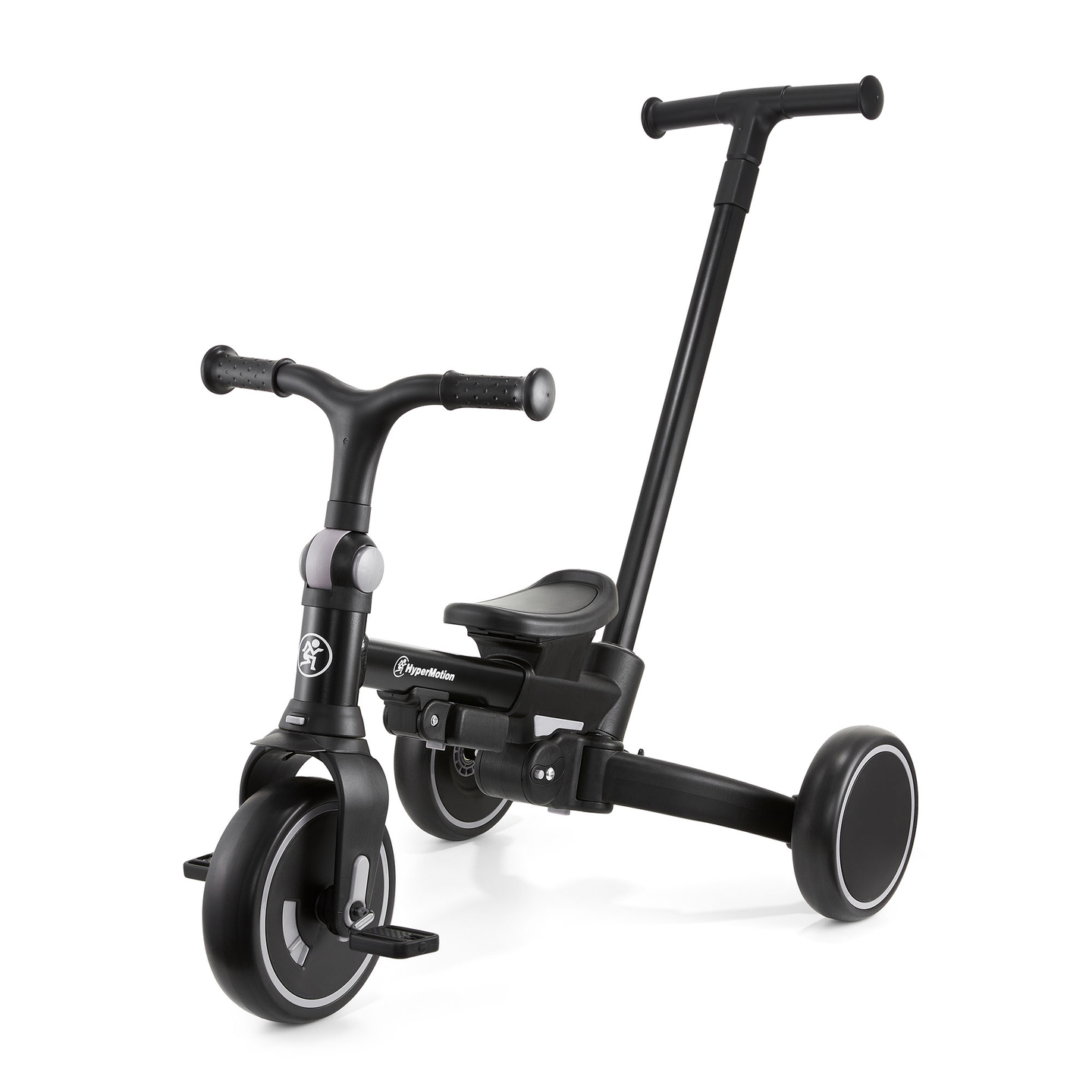 Triciclo multifunzionale 8in1 TOBI FOREST - grigio