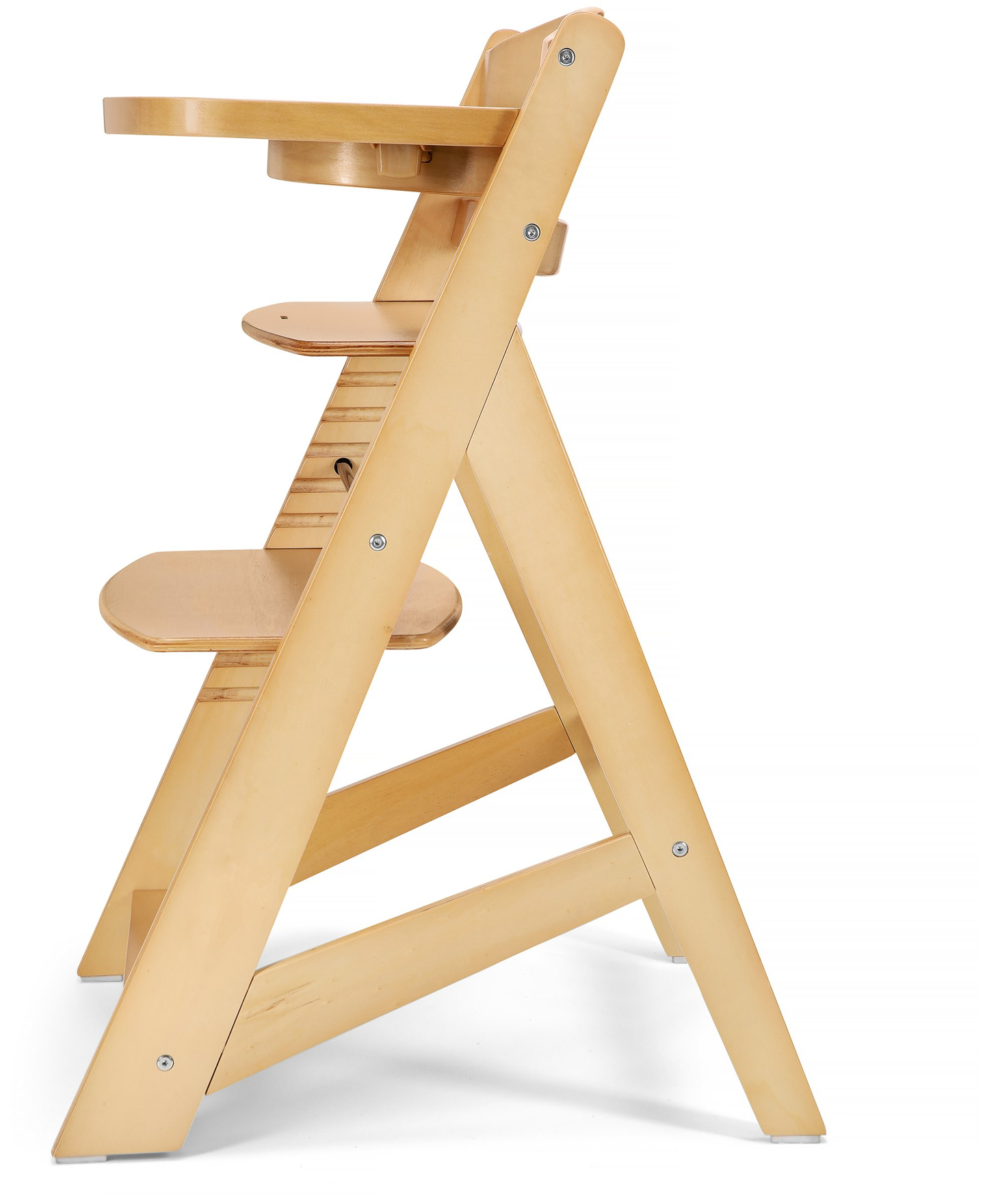 Sedia per alimentazione in legno Moby-System WOODY - colore legno naturale