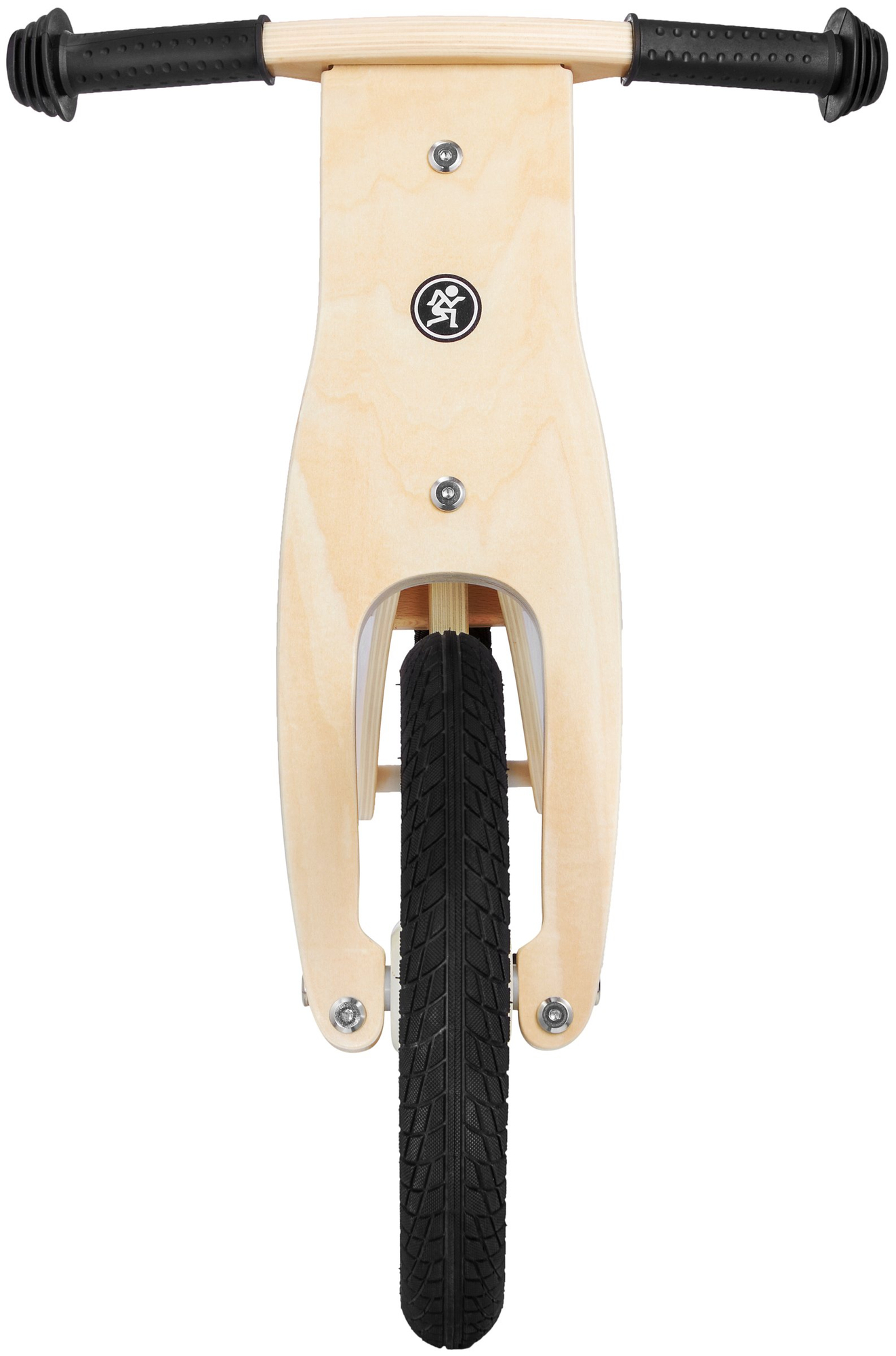 JAMES HyperMotion bicicletta da jogging in legno - ruote gonfiabili - naturale