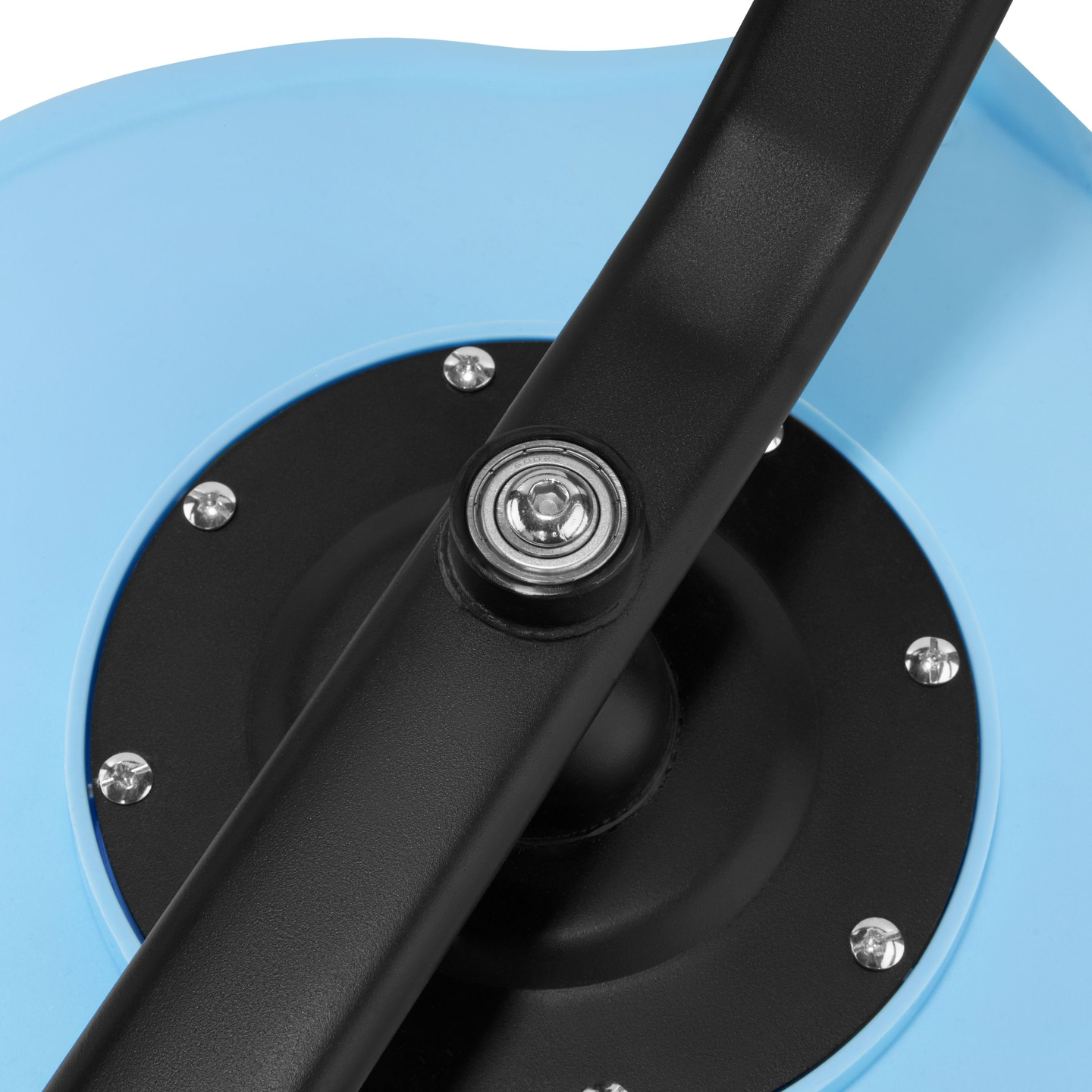 Mini giostra per bambini Pesce - blu