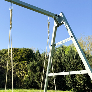 Telaio in acciaio per altalena o amaca da giardino