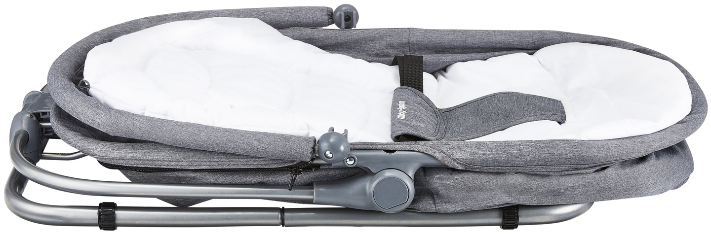 Lettino + Seggiolino + Culla 3 in 1 - Moby-System MILA